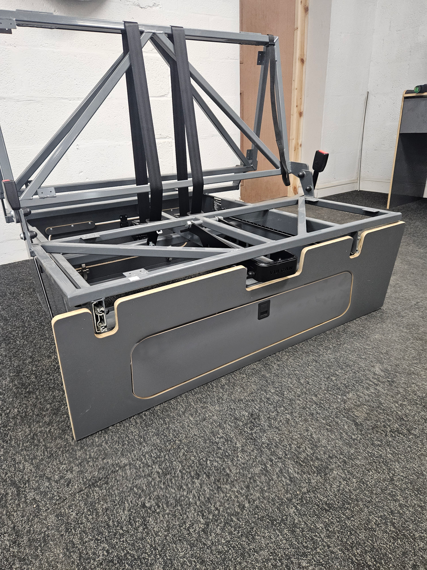 Vulcan 3/4 Bed Boards - Front and rear, with hatches