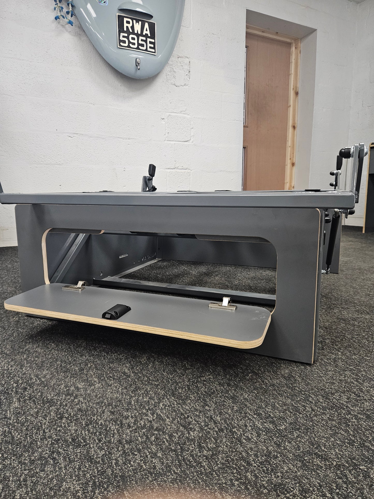 Vulcan 3/4 Bed Boards - Front and rear, with hatches