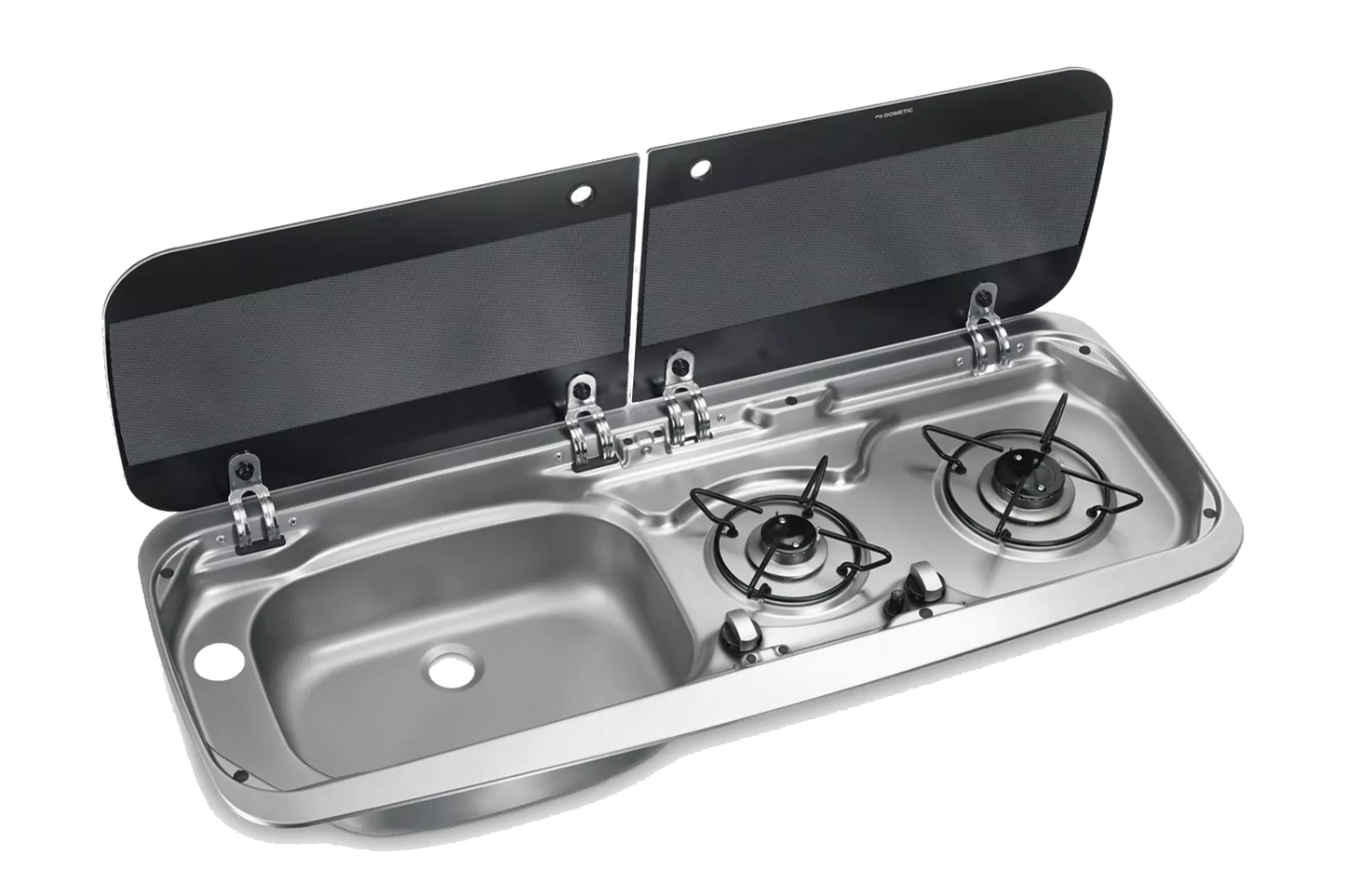 DOMETIC 9222 Sink+Hob (left or right hand), PIEZO IGNITE