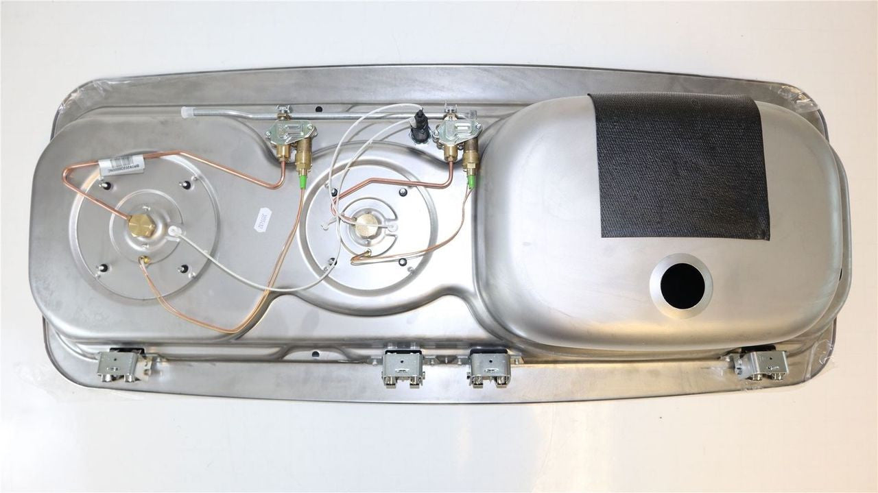 DOMETIC 9222 Sink+Hob (left or right hand), PIEZO IGNITE