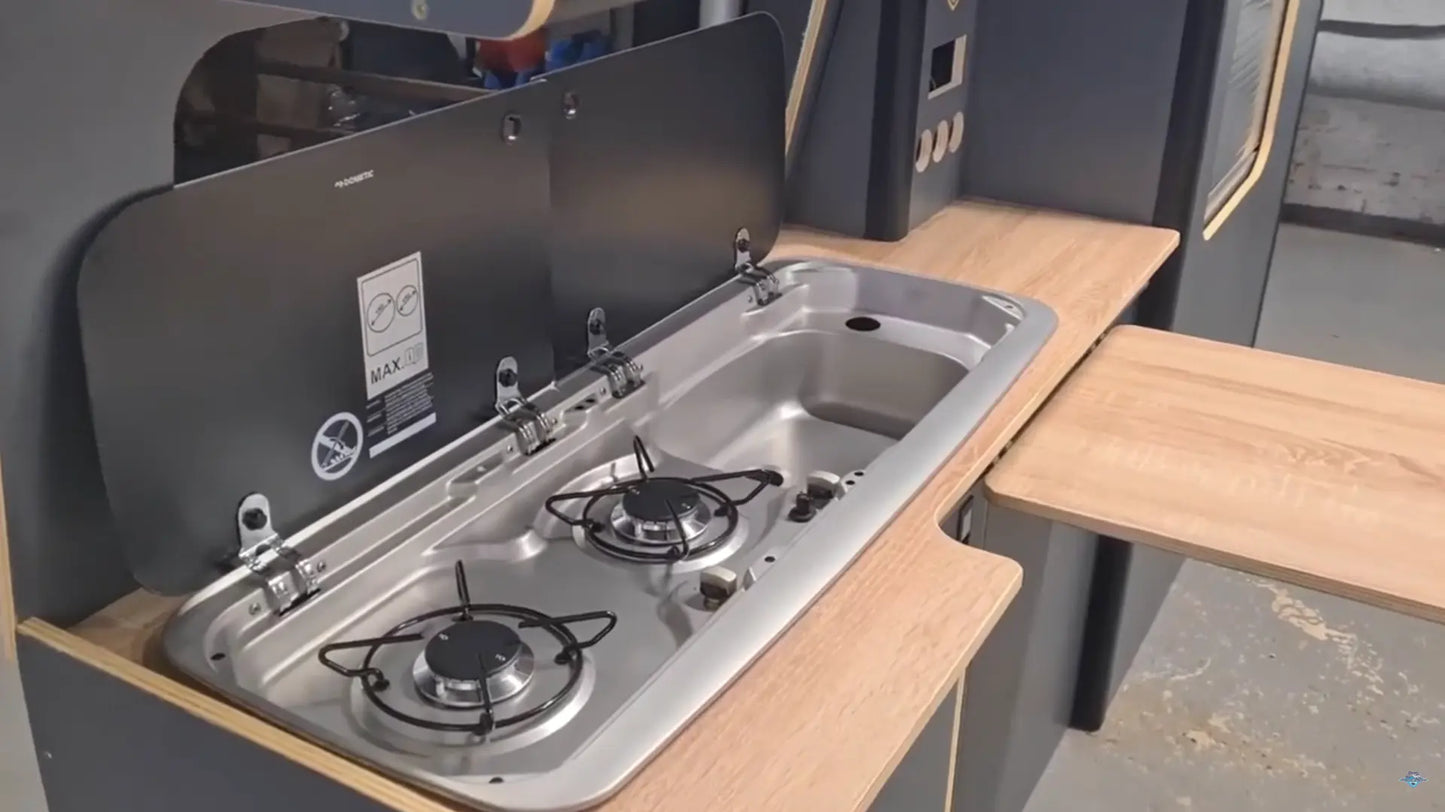 Campervan Kitchen Pod - VW T5/T6 SWB Relive Campers