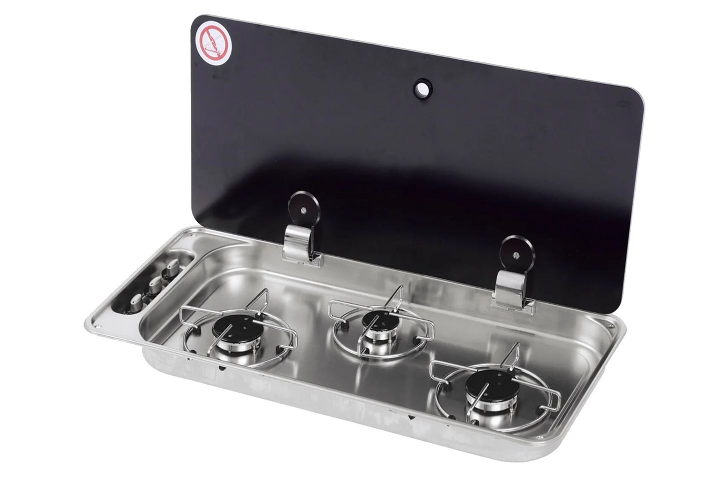 3 BURNER HOB, ELECTRIC IGNITION