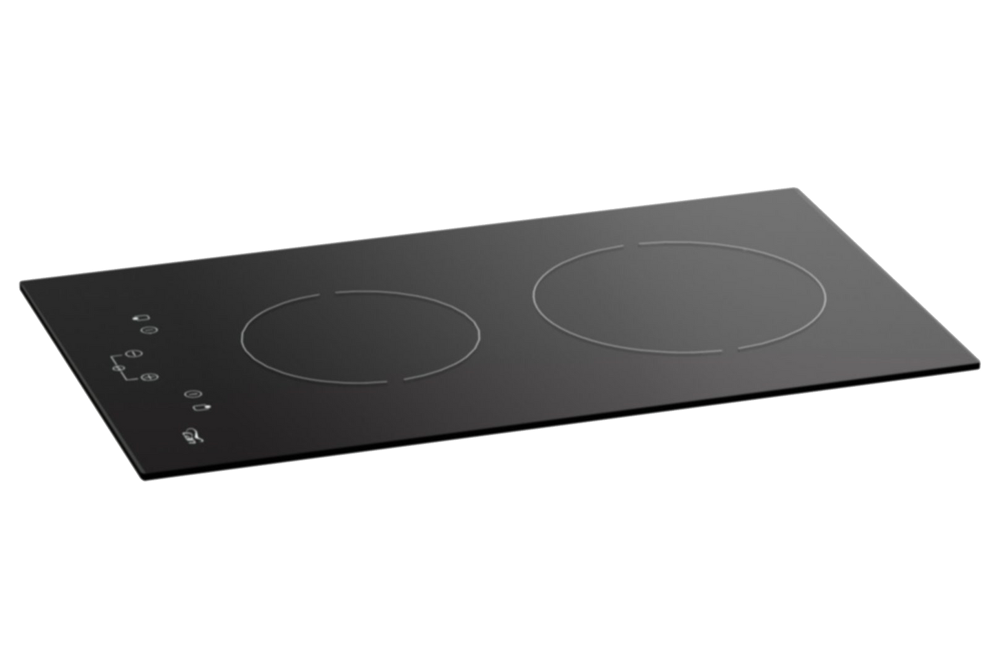 INDUCTION HOB, 2 COOKING ZONES
