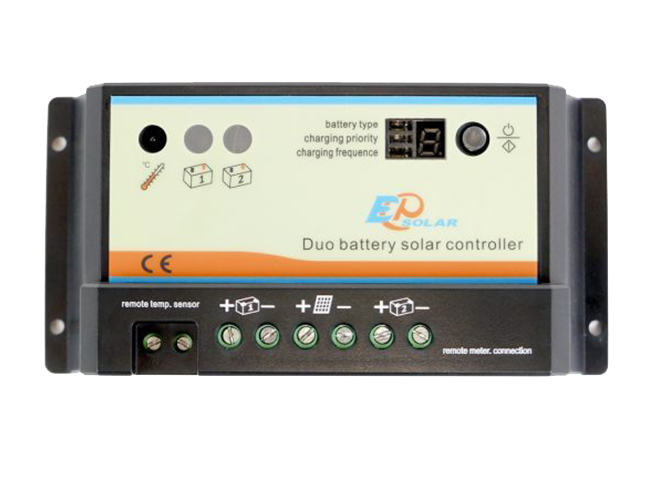 20AMP PWM DUAL BATTERY CHARGE CONTROLLER