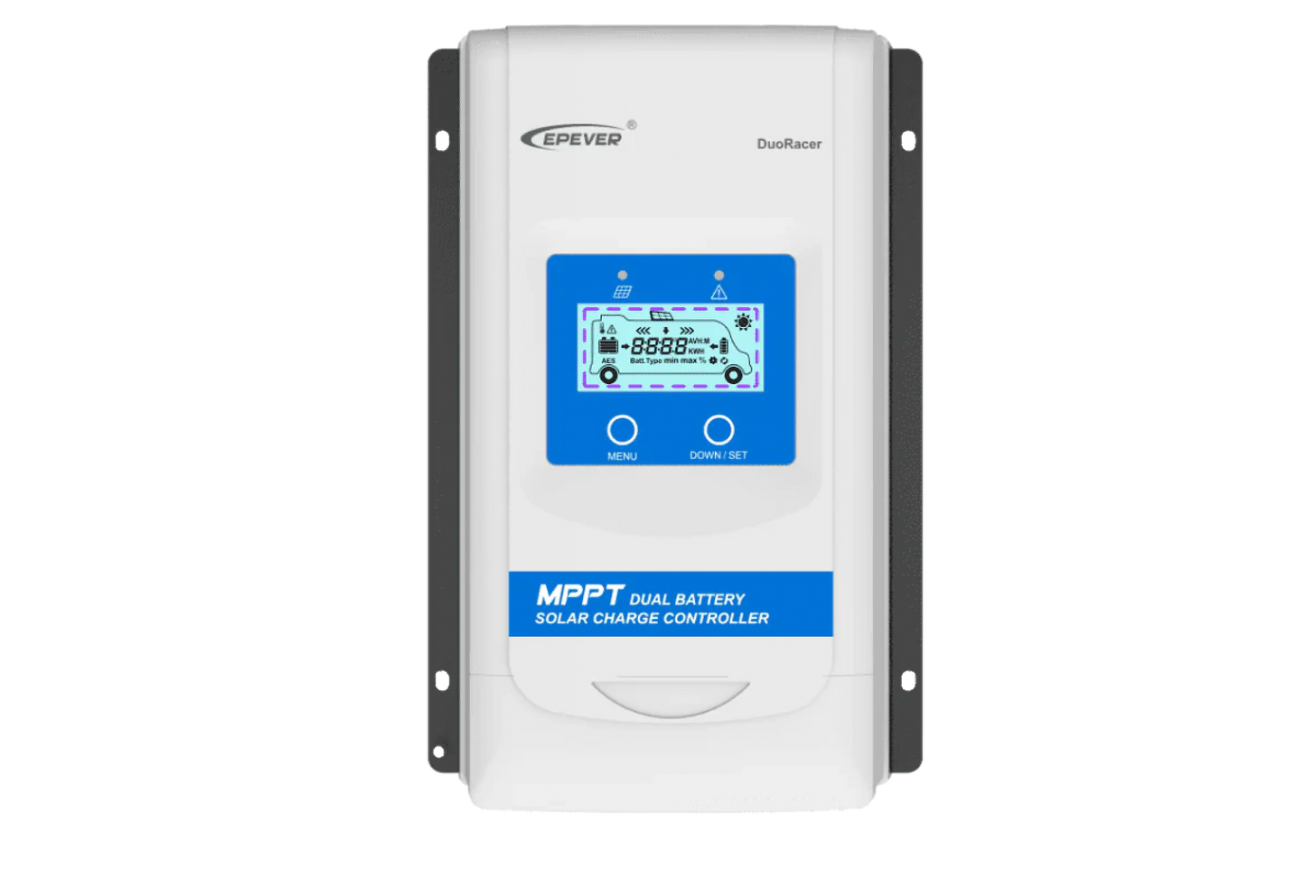 DUORACER DUAL BATTERY MPPT 20A CONTROLLER