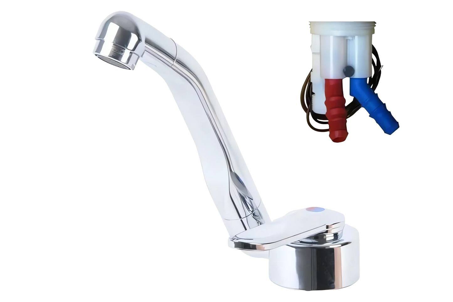 COMET FLORENZ - MIXER FOLDING TAP