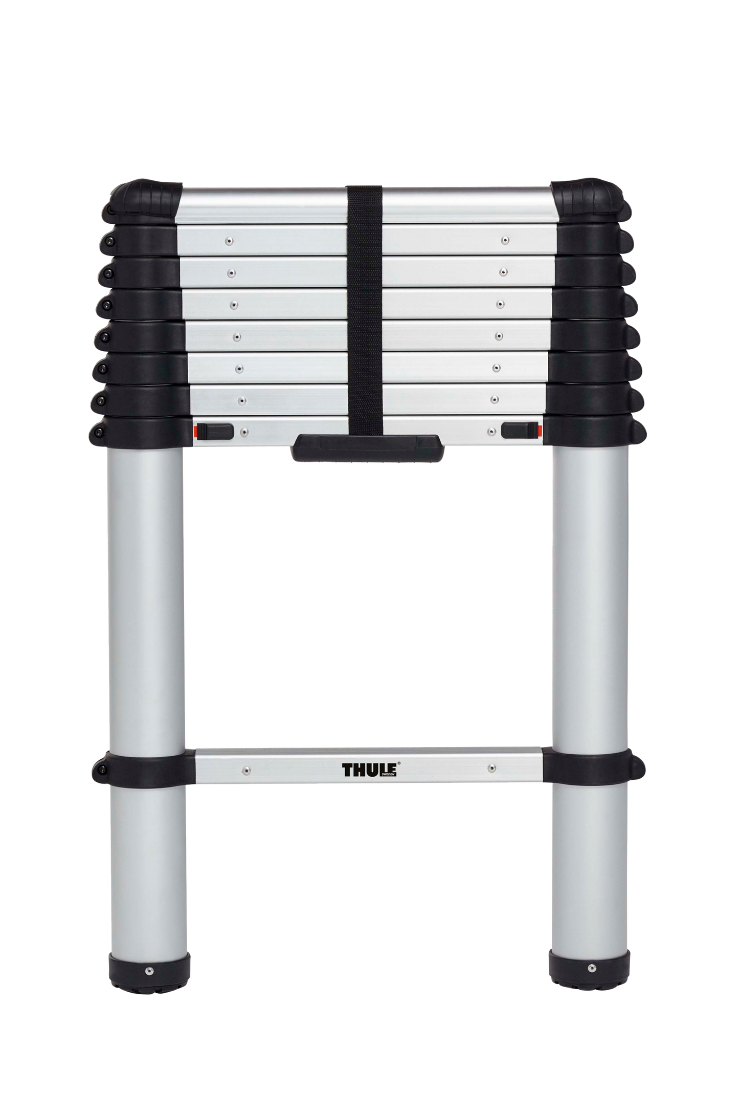 THULE TELESCOPIC LADDER 9 STEPS + FIXATION KIT