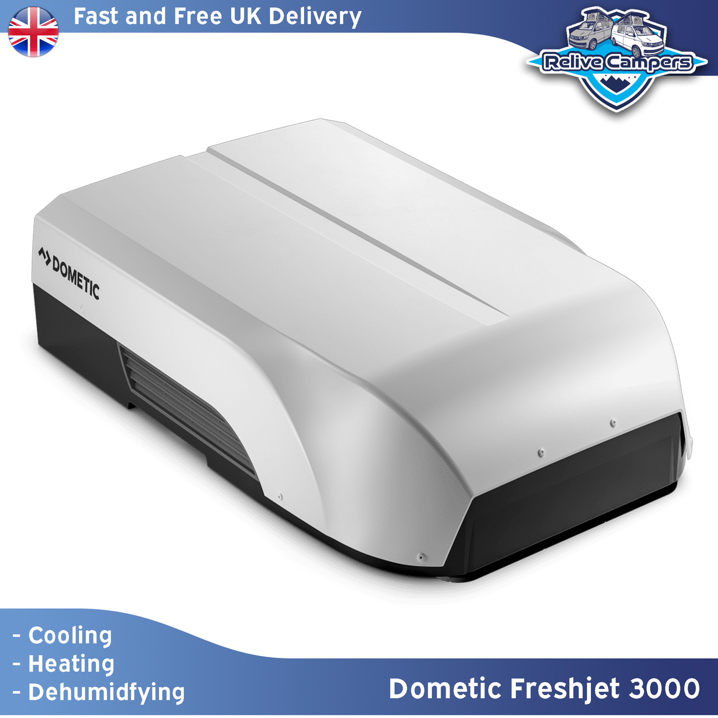 DOMETIC FRESHJET 3000 AIR CONDITIONER