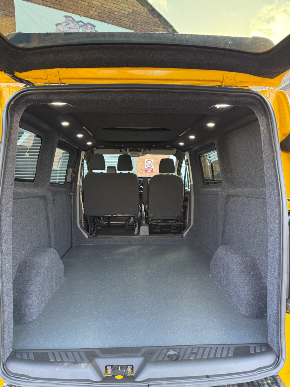 4 WAY STRETCH CARPET - Light Grey-Smoke-Graphite-Anthracite-Black Relive Campers and Conversions