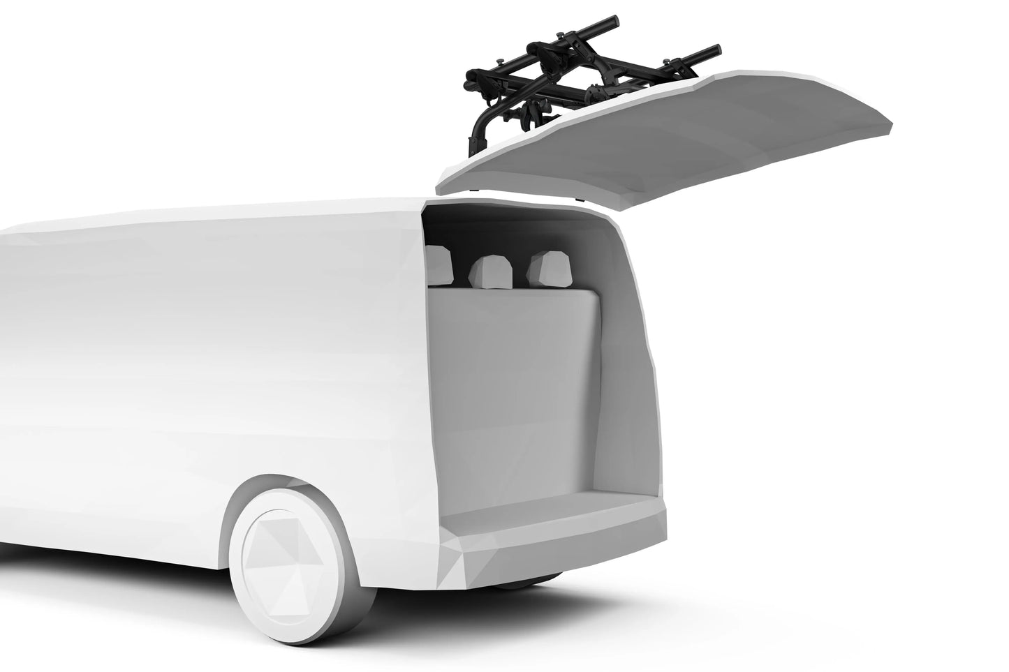 THULE WANDERWAY BLACK FOR VWT6 Relive Campers