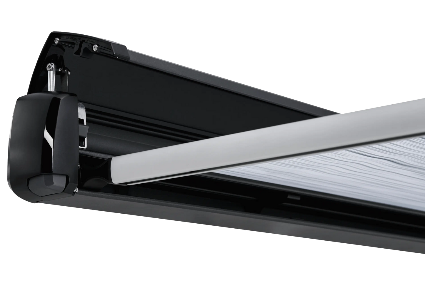 THULE 3200 AWNING (Silver/Black) Relive Campers