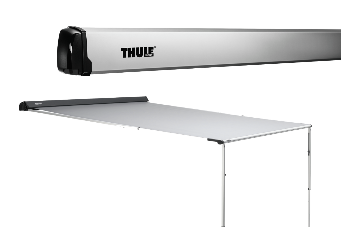 THULE 3200 AWNING (Silver/Black)