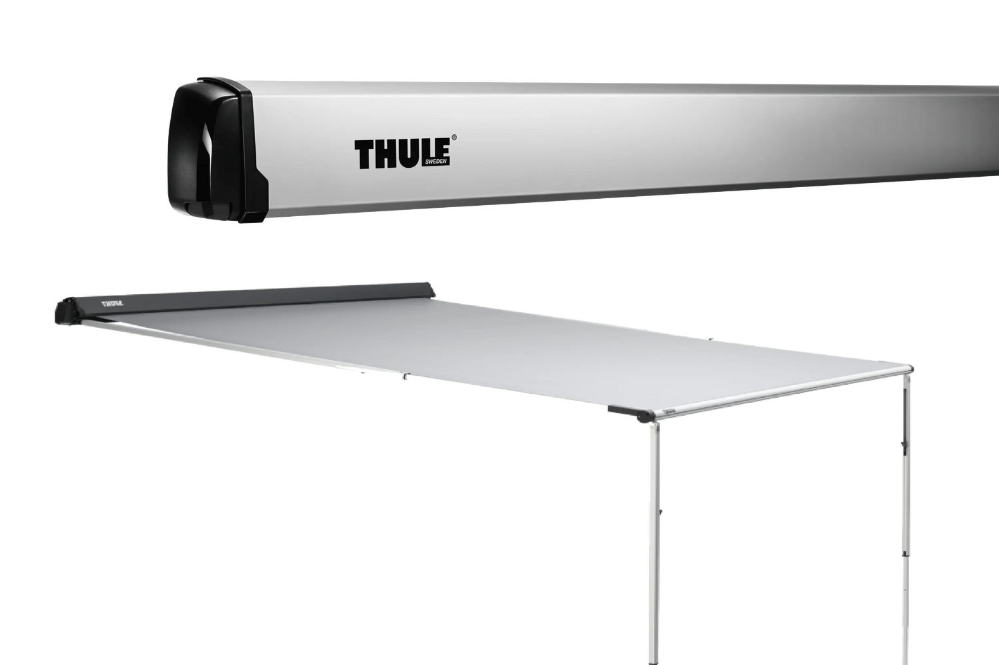 THULE 3200 AWNING (Silver/Black) Relive Campers