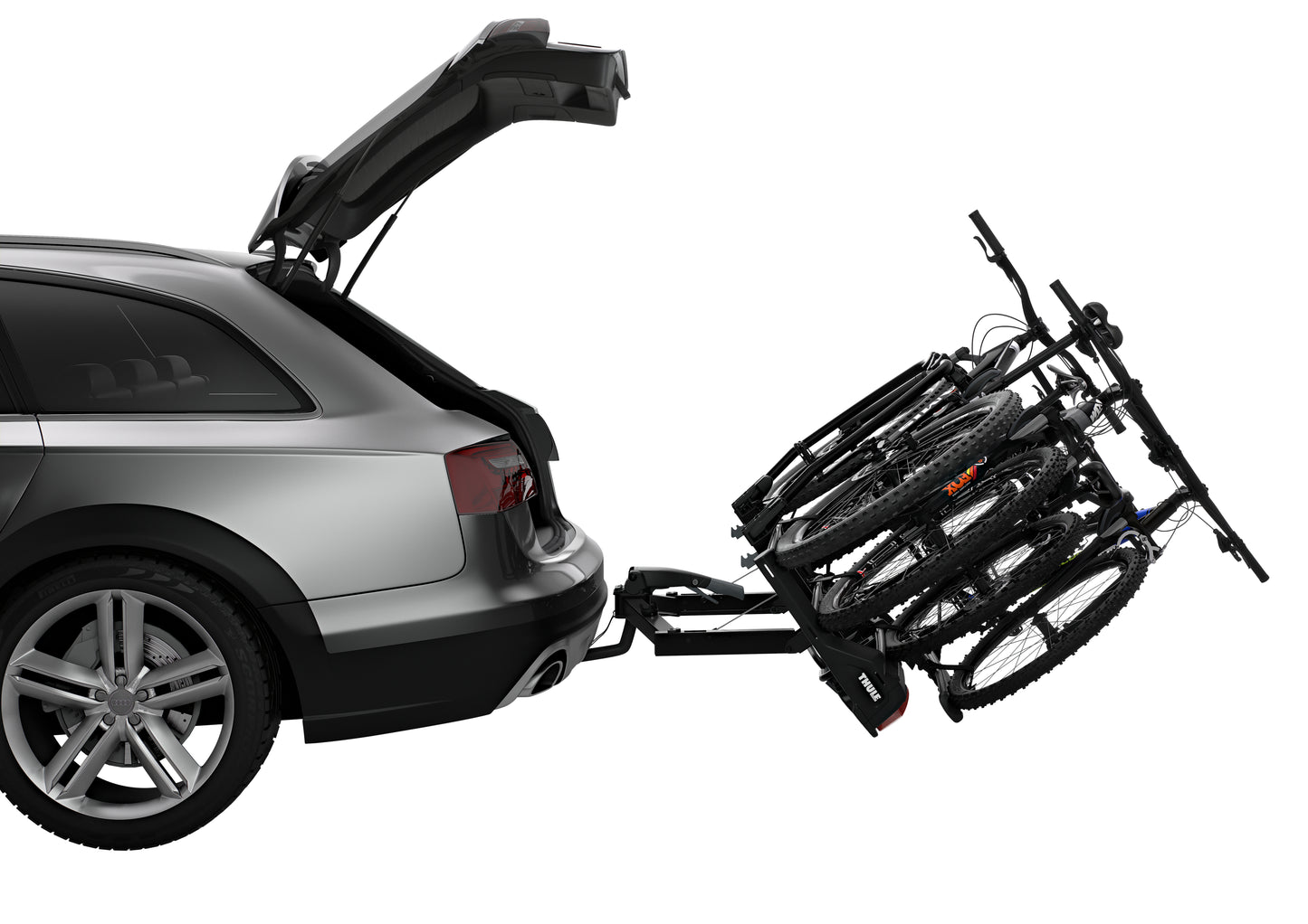 THULE VELOSPACE XT - 3(4) BIKE RACK