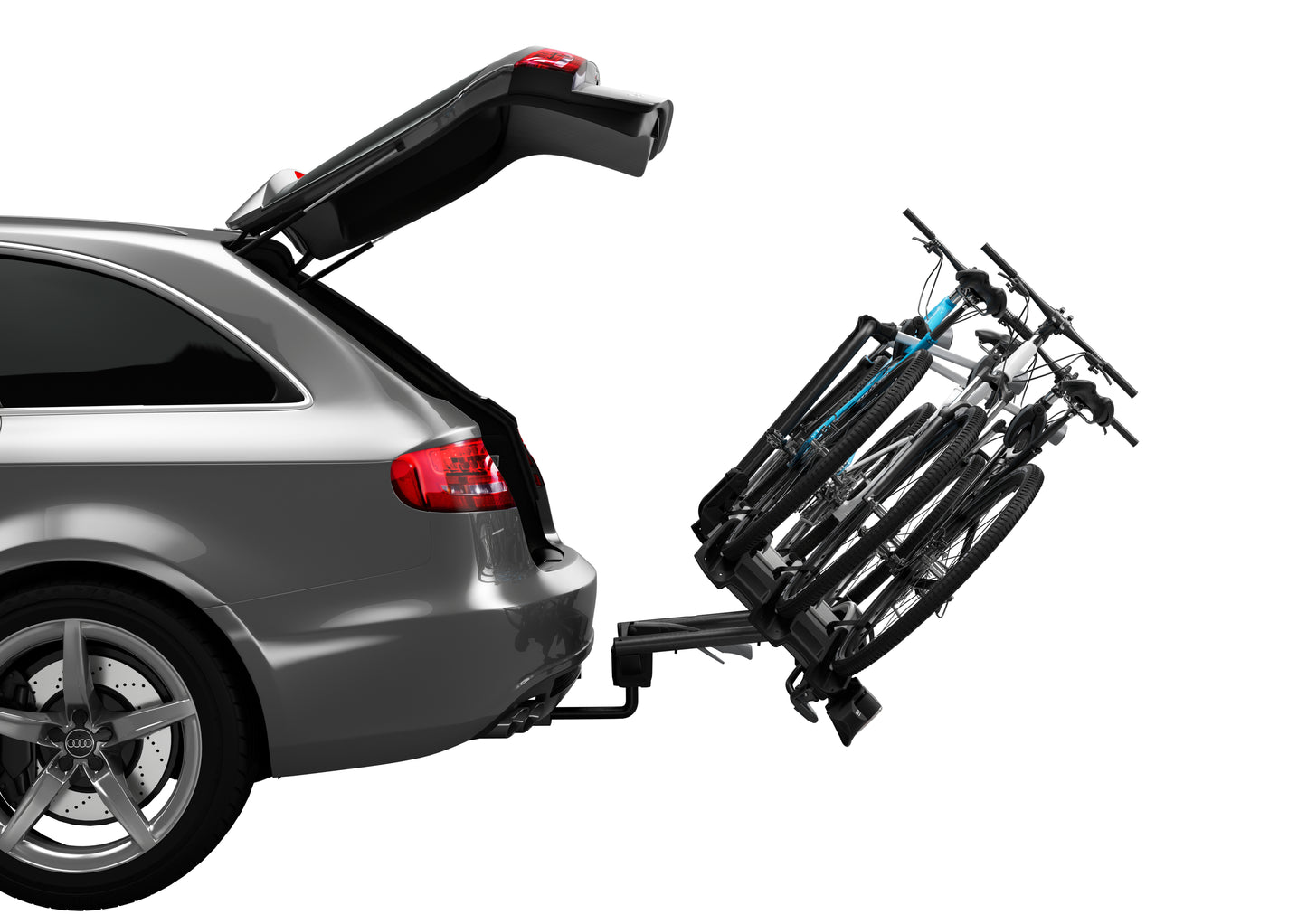 THULE VELOCOMPACT 3(4) BIKE RACK (13PIN)