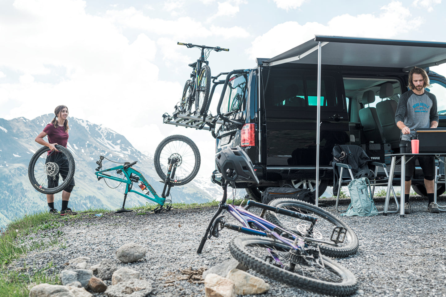 THULE WANDERWAY T6 BIKE ADAPTOR