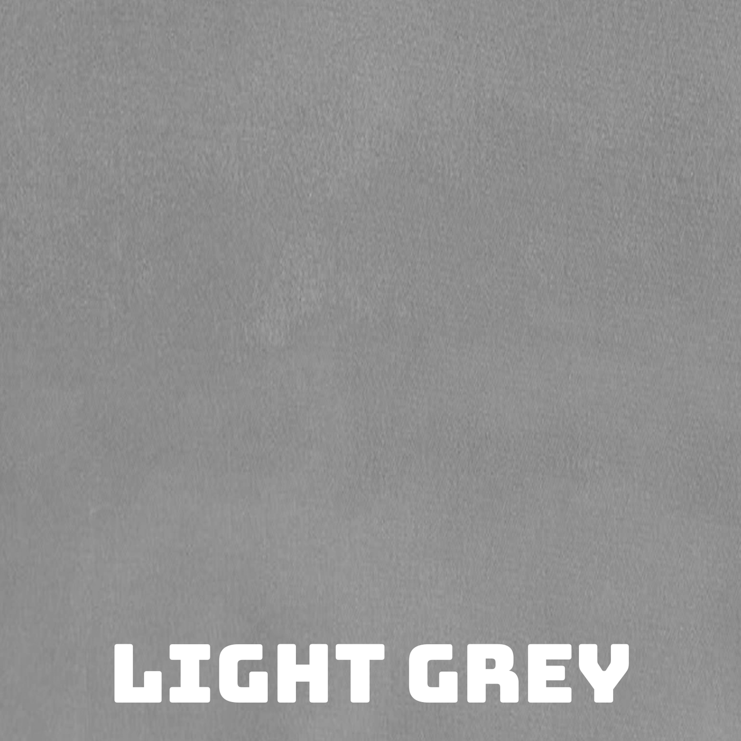 4 WAY STRETCH FAUX SUEDE LINING - Light Grey - Graphite - Black