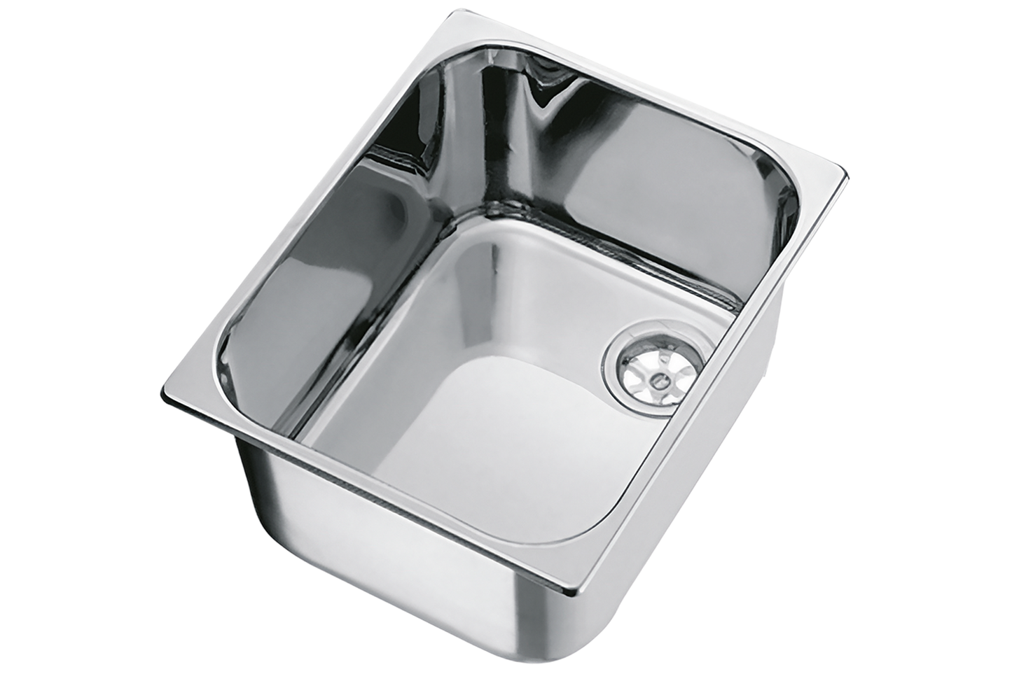 RECTANGULAR SINK 355 x 260 x 150 mm