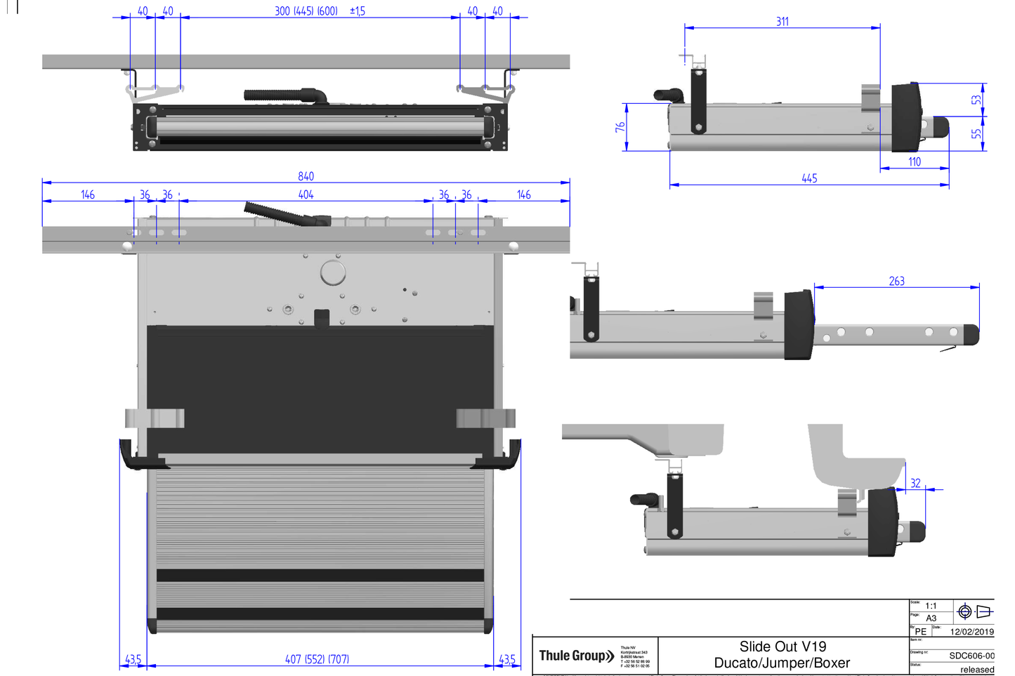 THULE SLIDE OUT STEP MANUAL