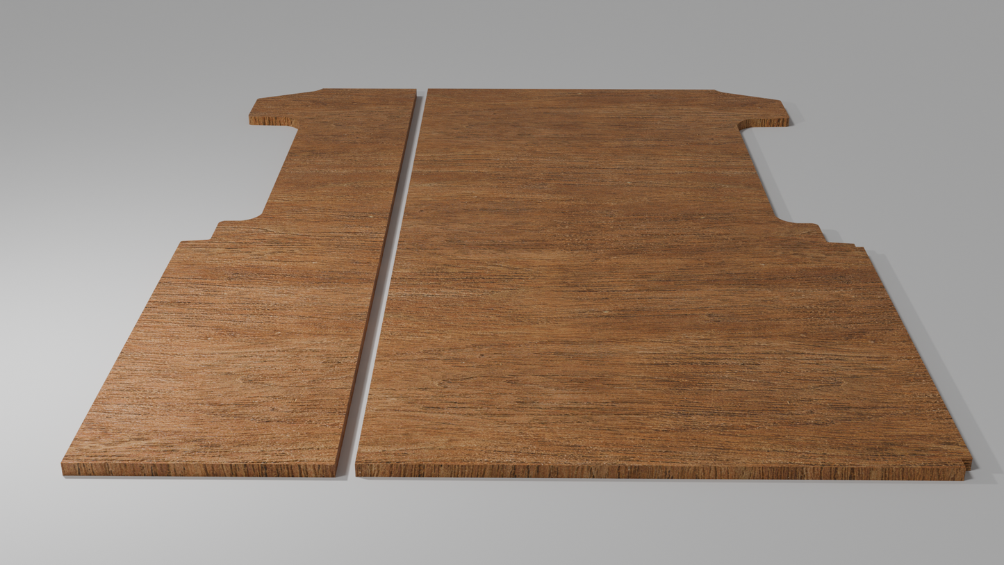 Ford Transit Custom 2013-23 - 12mm Campervan Plywood Flooring (SWB)