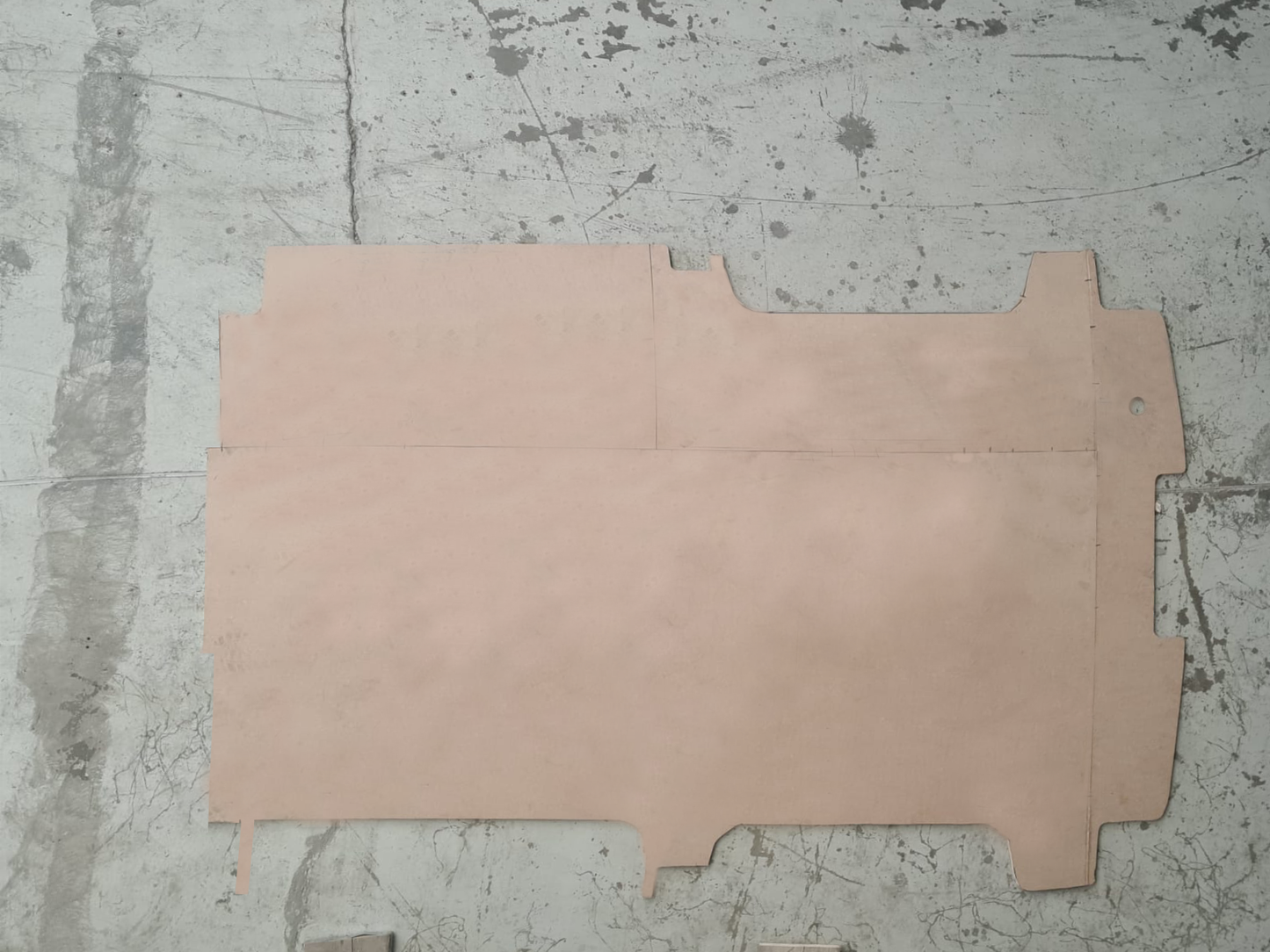 VW T7 Transporter / Ford Transit Custom 2024+ - 12mm Campervan Plywood Flooring (SWB)