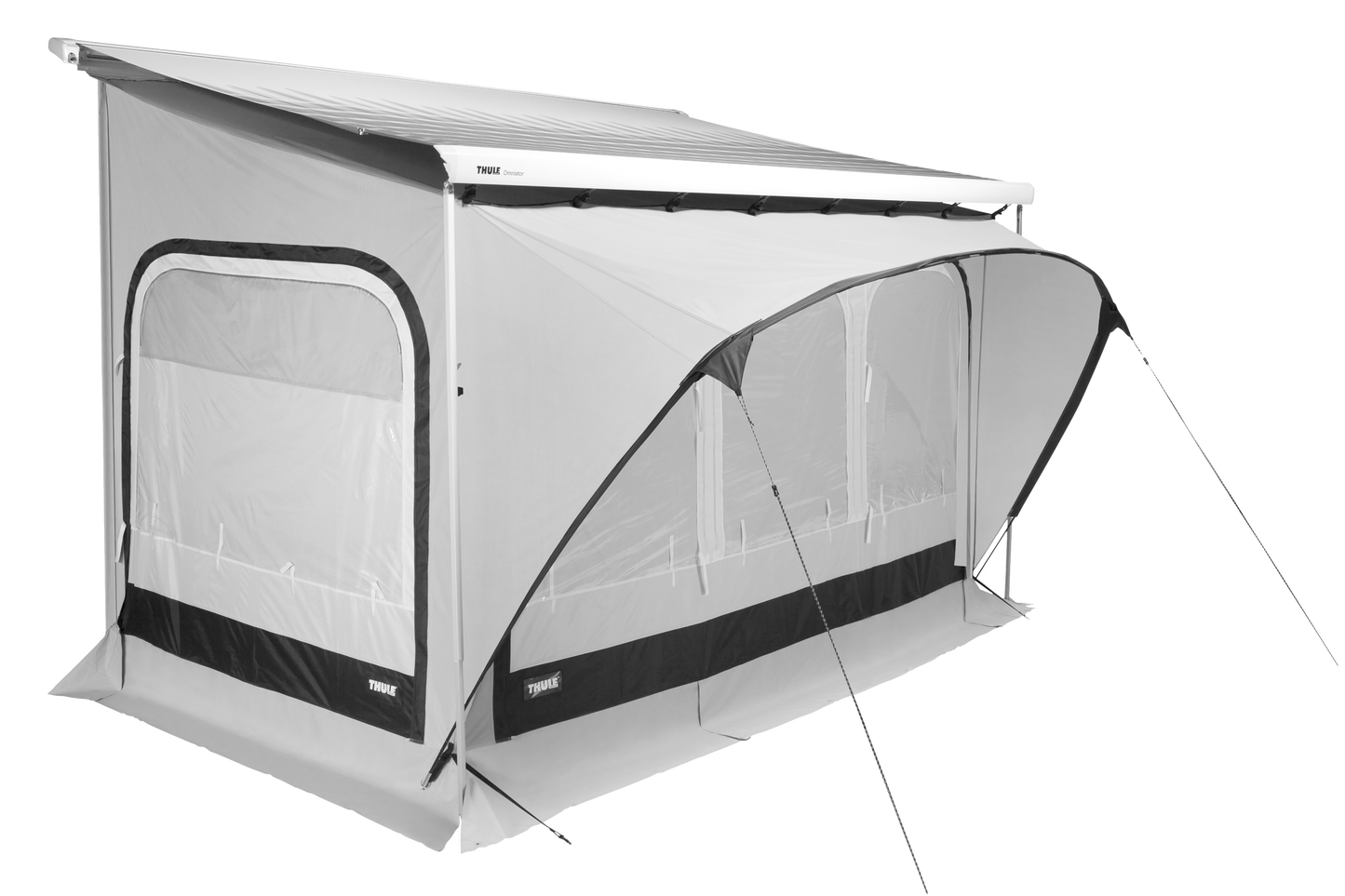 THULE QUICKFIT TENT - SET BUILT FOR CAMPERVAN AWNINGS