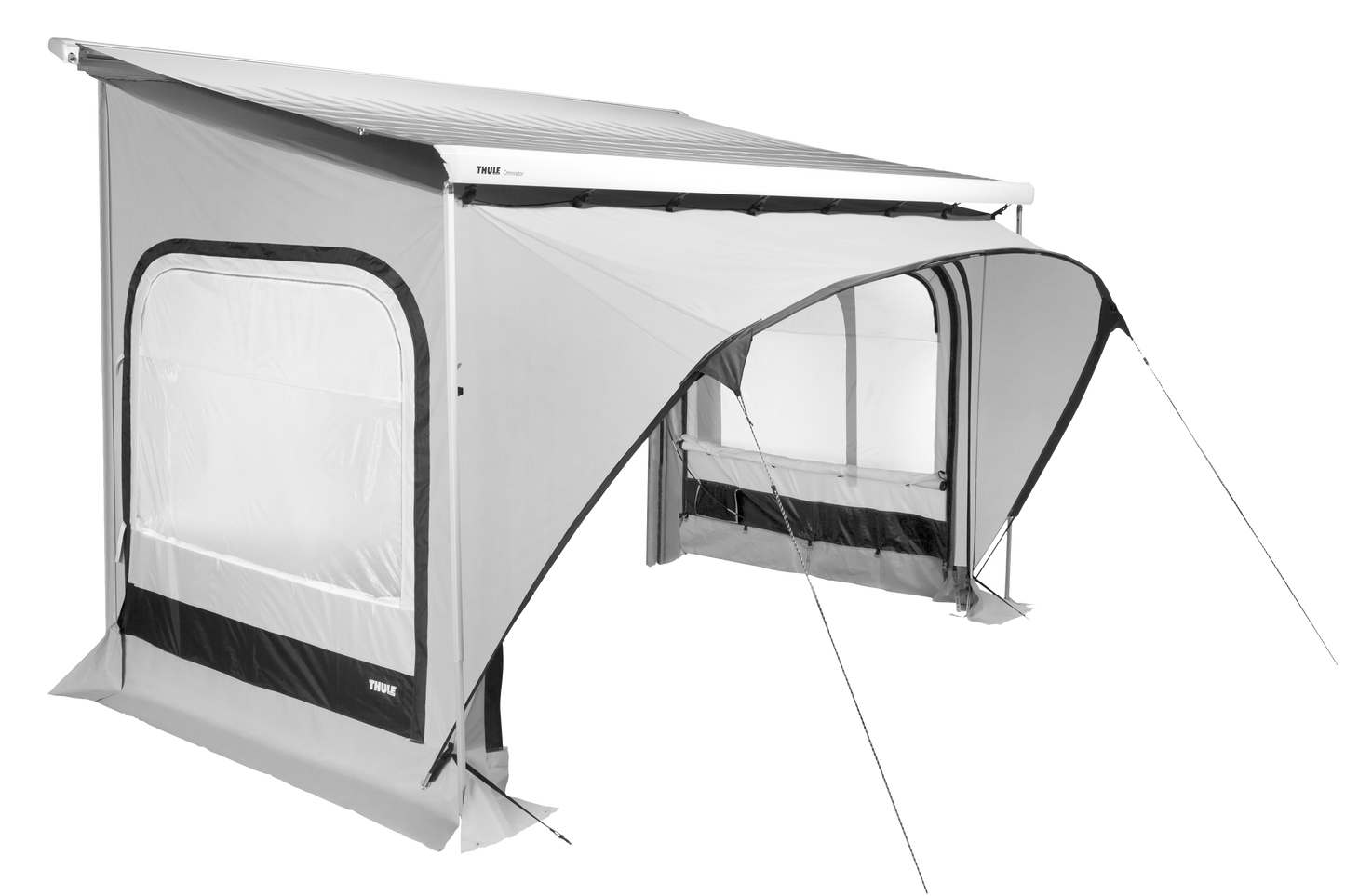 THULE QUICKFIT TENT - SET BUILT FOR CAMPERVAN AWNINGS