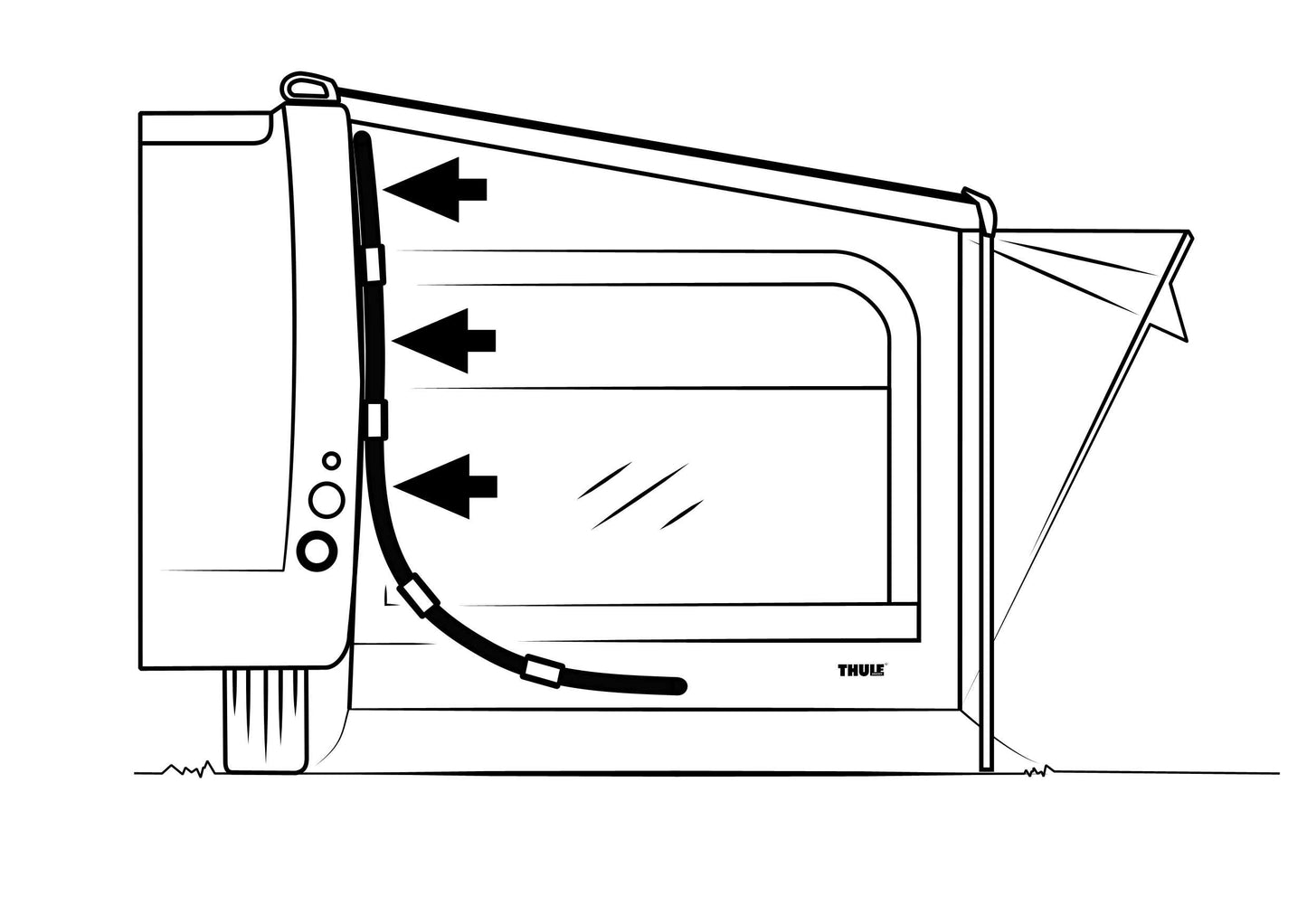 THULE SIDE TENSIONING KIT