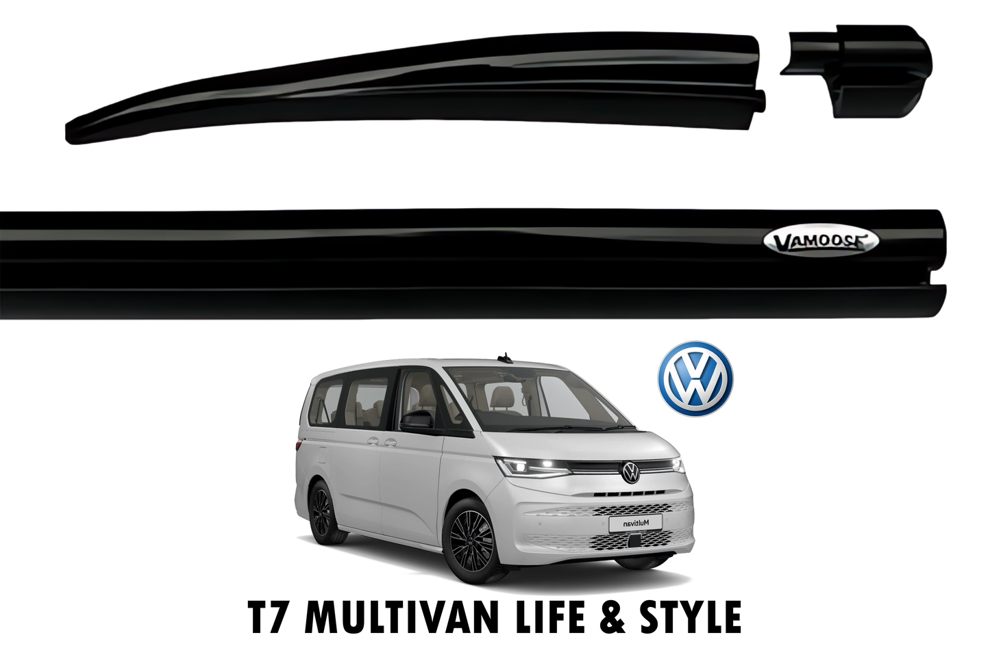 VAMOOSE AWNING COMBI RAILS - T7 MULTIVAN LIFE & STYLE