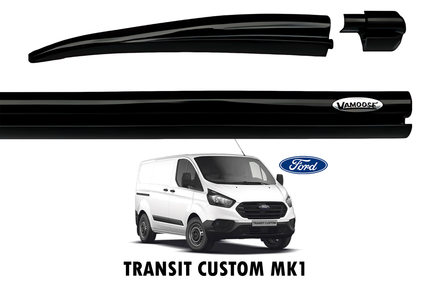 VAMOOSE AWNING COMBI RAILS NEARSIDE - TRANSIT CUSTOM MK1 (2012-2023)