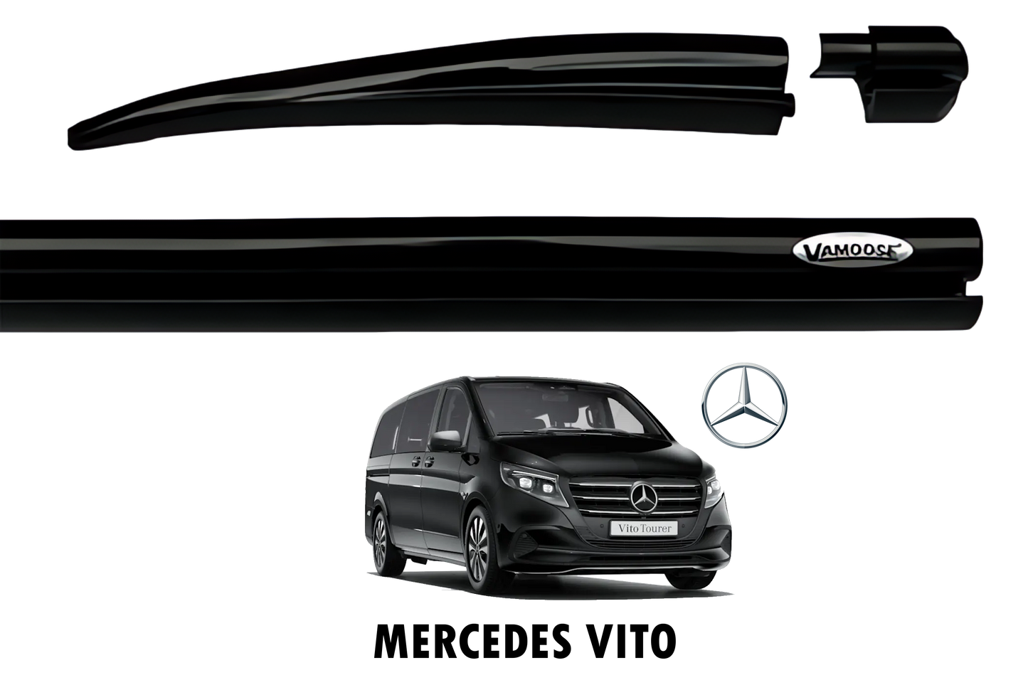 VAMOOSE AWNING COMBI RAILS - MERCEDES BENZ VITO