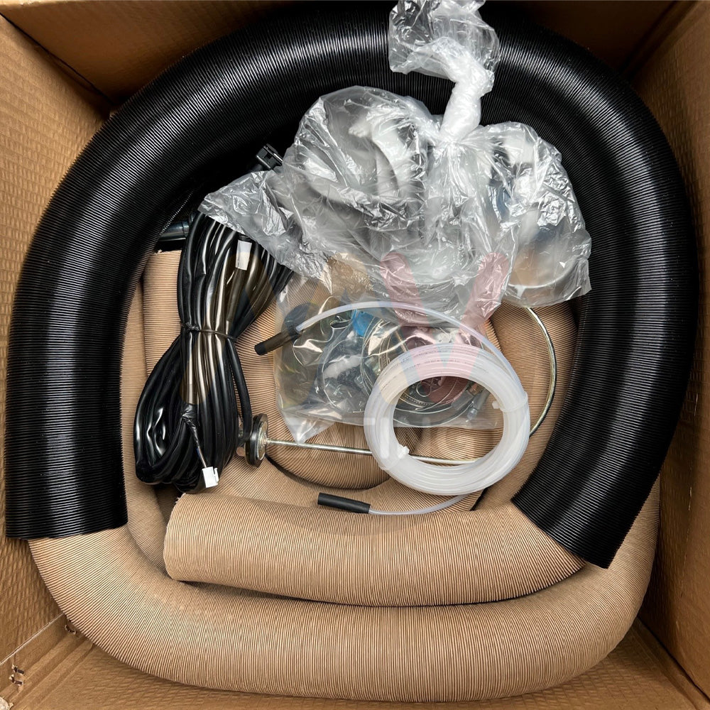 12V COMBINATION HEATER (HOT AIR & WATER)