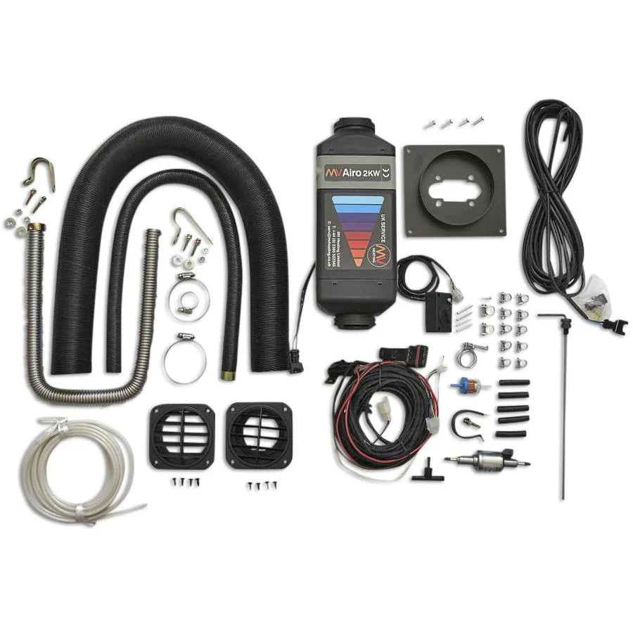 MV AIRO 2 - 2KW DIESEL HEATER