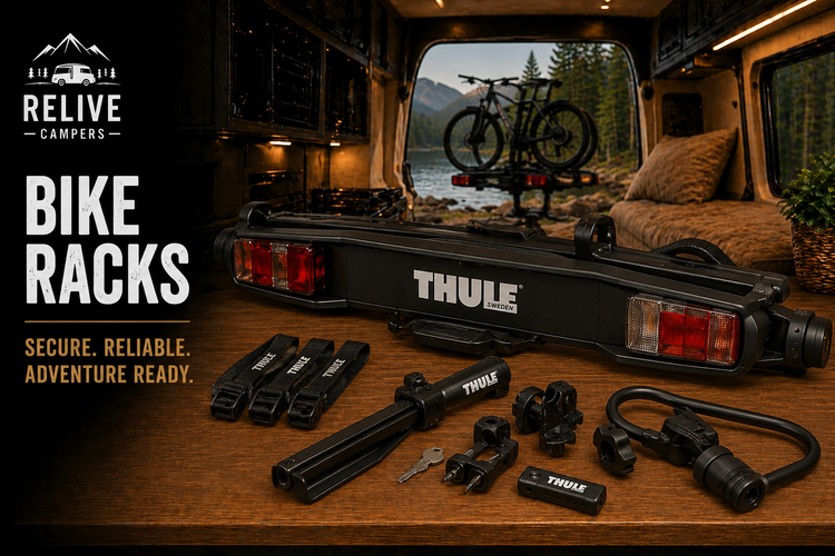 Bike-Racks Relive Campers and Conversions
