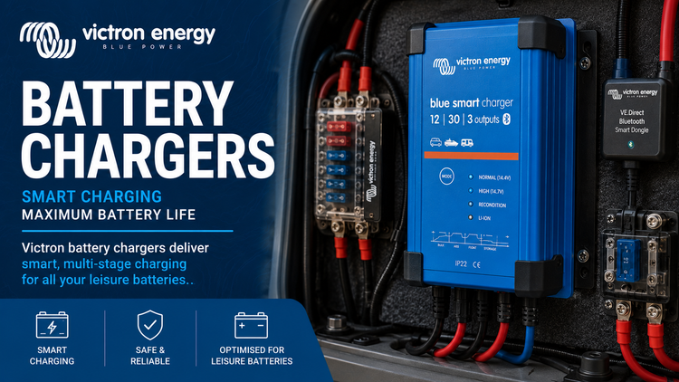 Victron Battery Chargers For Hook Up