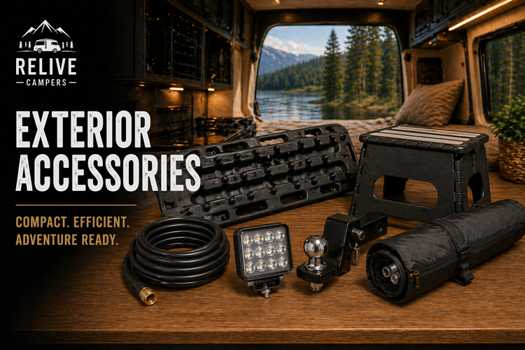 Exterior-Accessories Relive Campers LTD