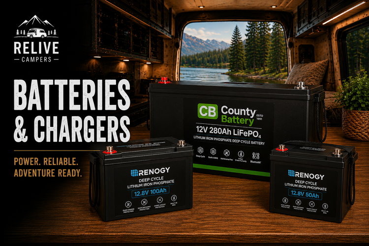 Batteries & Battery Chargers