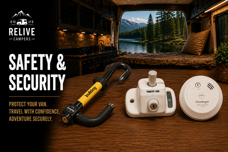Comfort-and-Security Relive Campers and Conversions