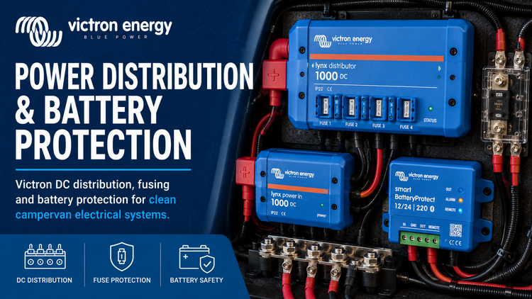 Victron Power Distribution & battery Protection