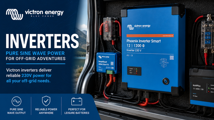 Inverters and inverter chargers for off-grid electrical power systems