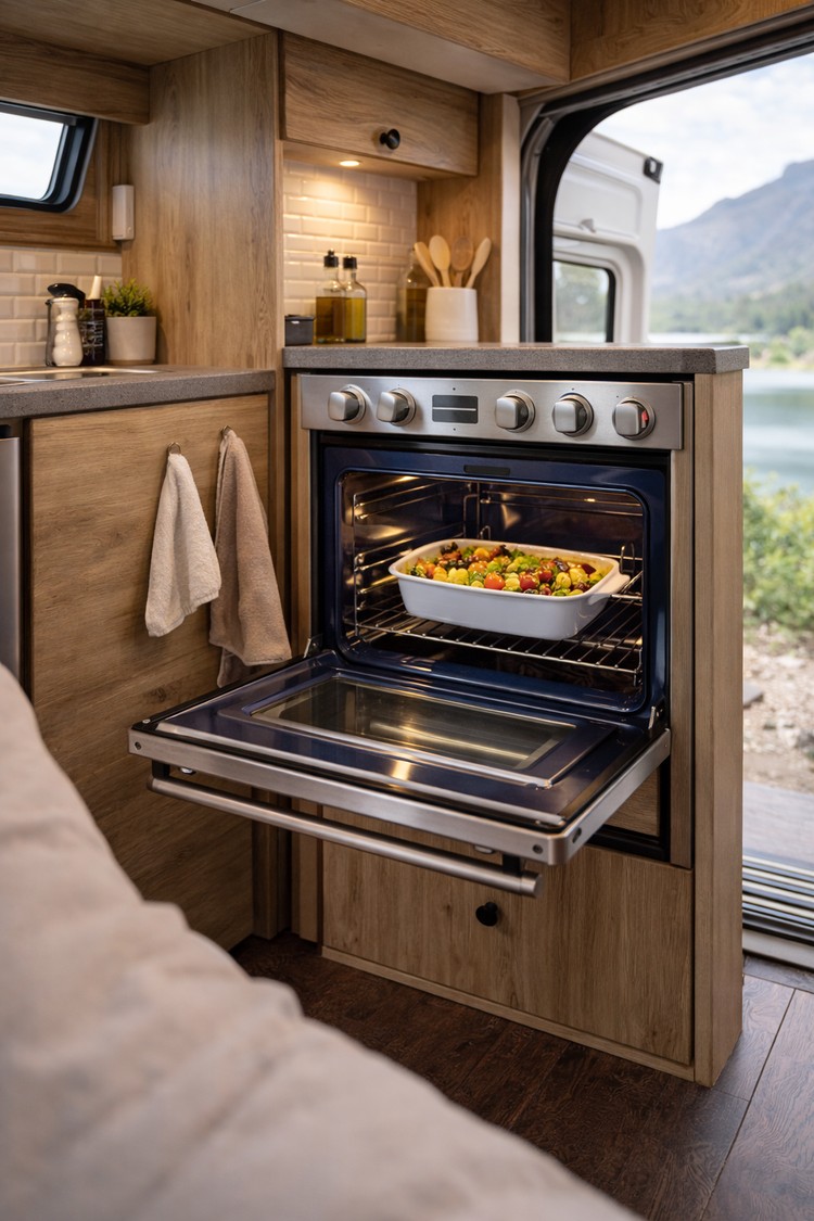 Ovens-and-Microwaves Relive Campers LTD