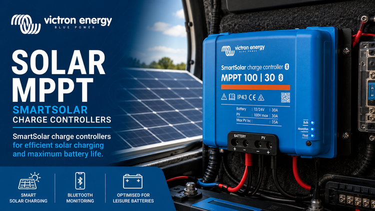 Victron Solar MPPT Charge Controllers