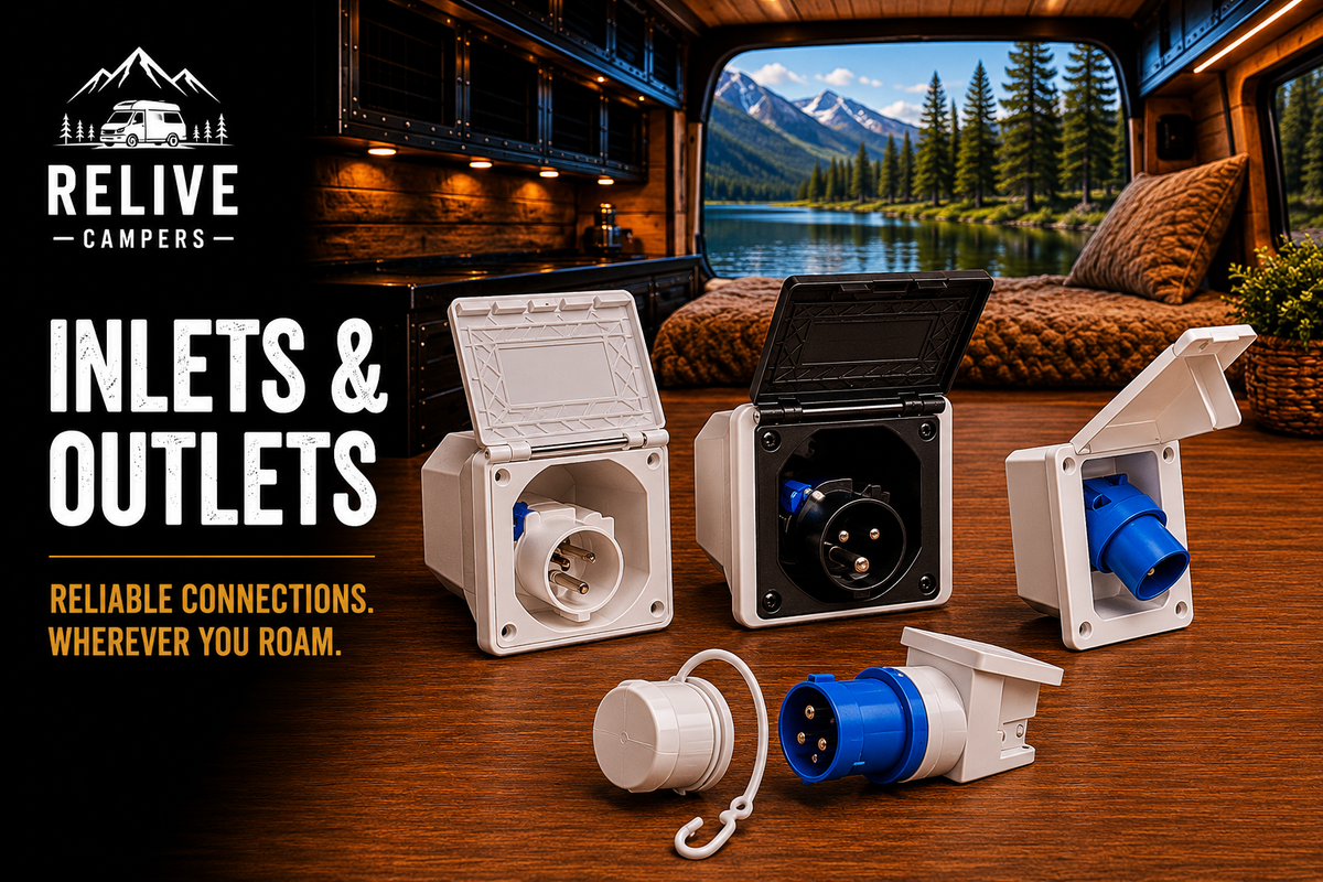 Power Inlets & Connection Points