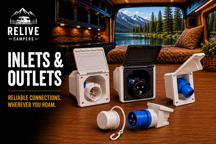Power Inlets & Connection Points