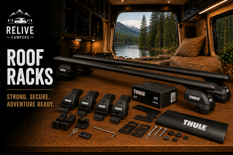 Roof-Racks Relive Campers and Conversions