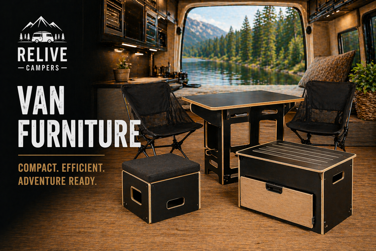 Van-Furniture Relive Campers and Conversions