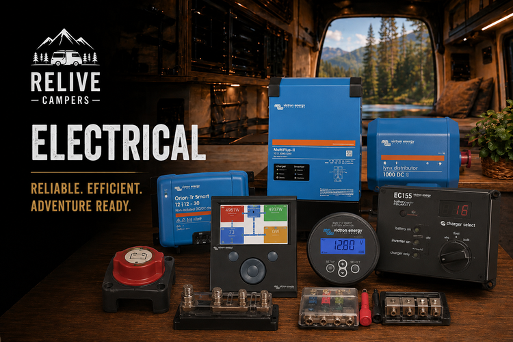 Electrical-Kits Relive Campers LTD