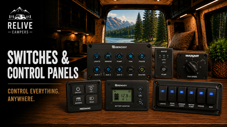 Switches & Control Panels