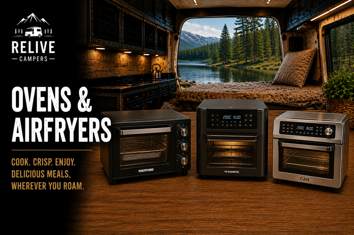 Ovens, Microwaves & Air Fryers