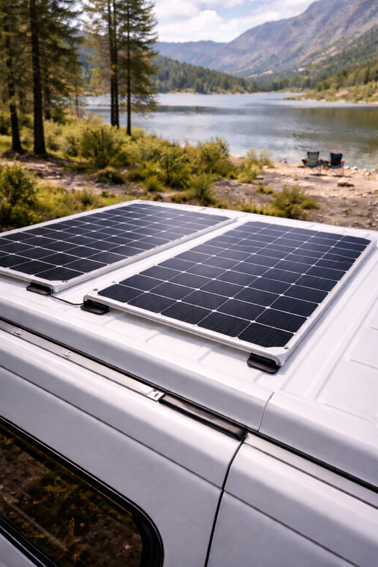 Solar-Panels Relive Campers and Conversions